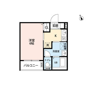 robot　home　新守山の間取り