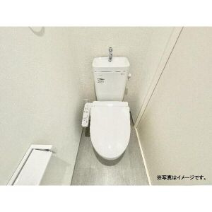robot　home　新守山のトイレ