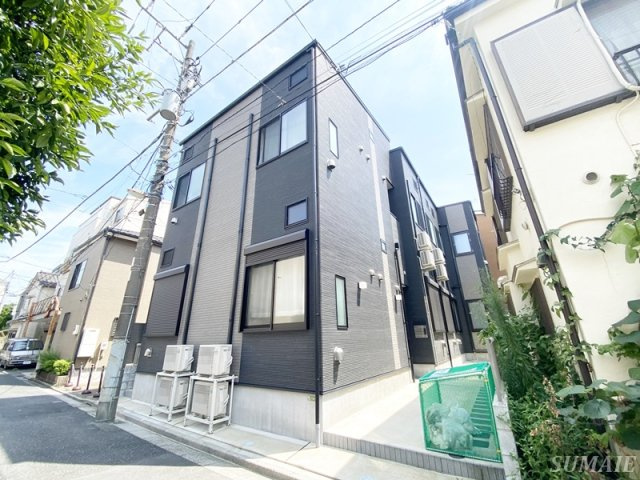 ハーモニーテラス尾久の外観|外観です☆