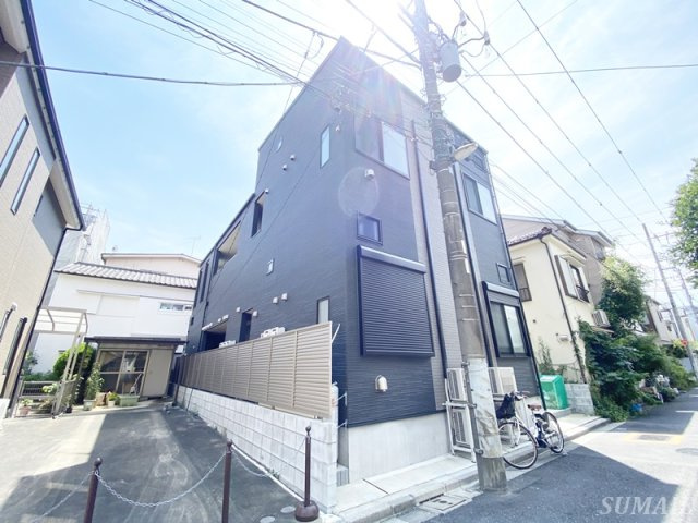 ハーモニーテラス尾久の外観|外観です☆
