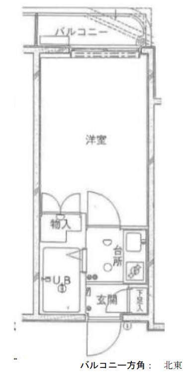 ダイホープラザ千駄木の間取り