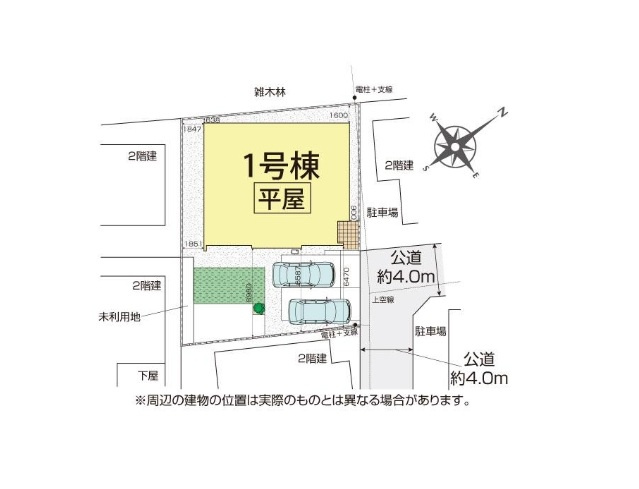 【区画図】の画像