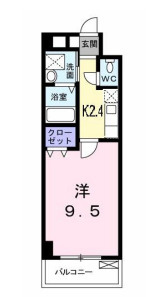 ノーブル・コーケ・横浜の間取り| 
