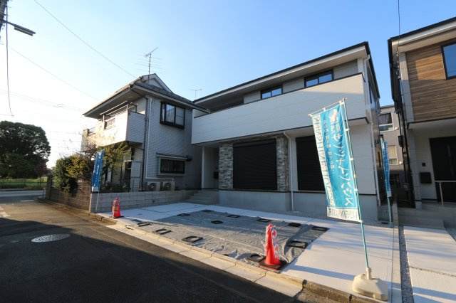 【KEIAI　Grace】 東大和市向原16期の外観