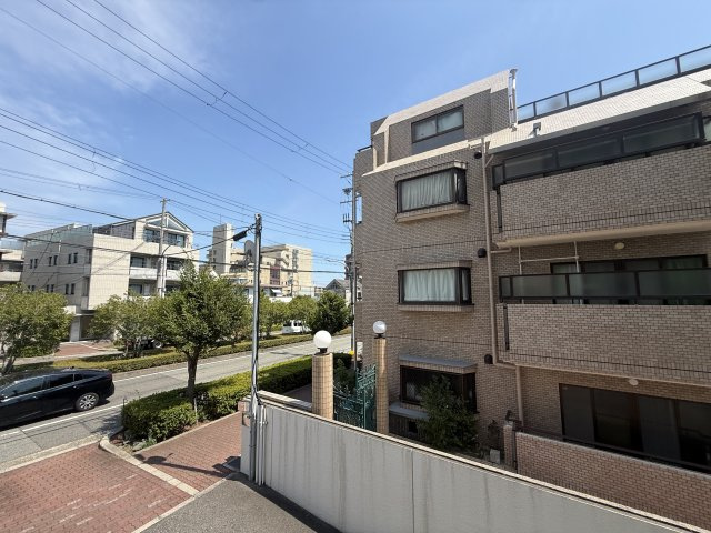 【展望】御影城の前パークハイム