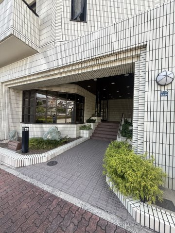 【エントランス】御影城の前パークハイム