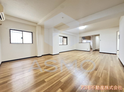 【居間・リビング】 | 幸田マンション新深江