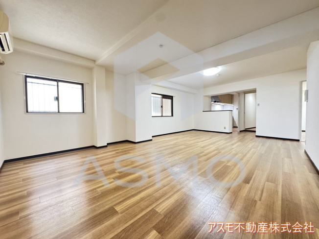 【居間・リビング】 | 幸田マンション新深江