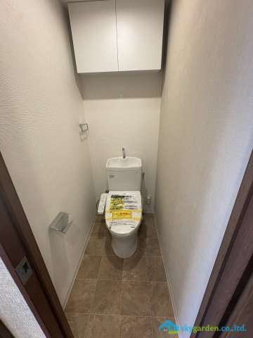 クレスト藤沢のトイレ|シンプルで使いやすいトイレです