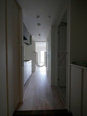 クレド新横浜の玄関