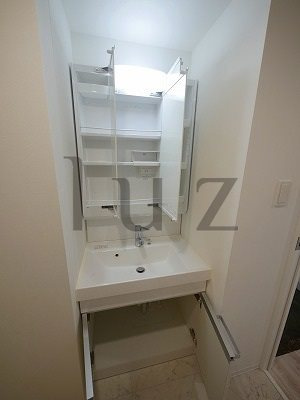 クレド新横浜の洗面所