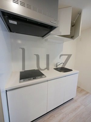 クレド新横浜のキッチン
