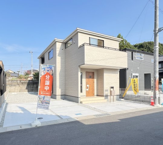 広陵町三吉赤部9期の外観|外観も気になるポイント