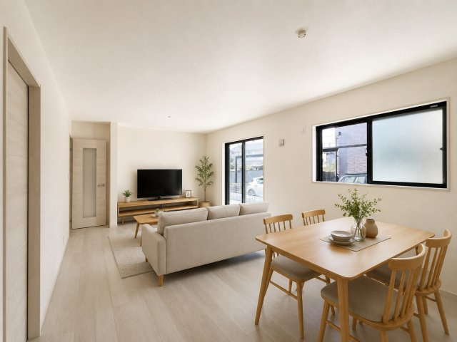 広陵町三吉赤部9期|※家具・小物はAIで配置しています