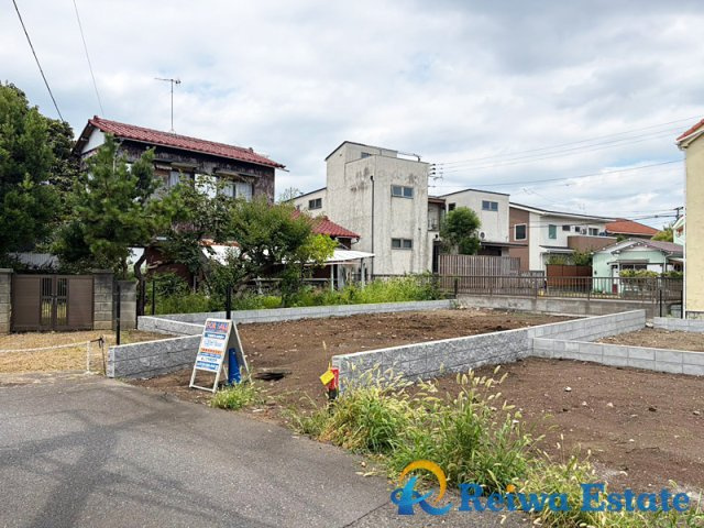 新築戸建　茅ヶ崎市常盤町の外観