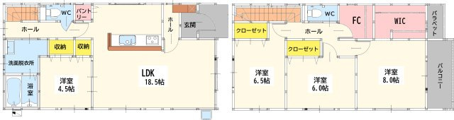【外観】 | 戸畑区千防3丁目2期 | ◆完成前に当社契約で仲介手数料無料！
資金計画から銀行選び、オプション工事や税金の事までフルサポート！
近隣の完成現場案内可能♪お気軽にお声掛け下さい(*^。^*)
※完成予想図。仕様は異なります