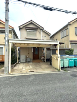 中古戸建　泉南岡田7丁目の外観