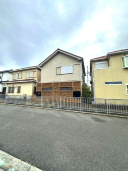 中古戸建　泉南岡田7丁目の前面道路含む現地写真