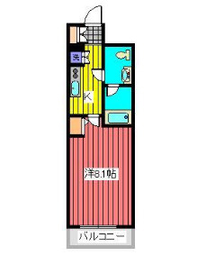 サンパレス駒込壱番館の間取り