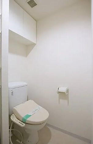 サンパレス駒込壱番館のトイレ