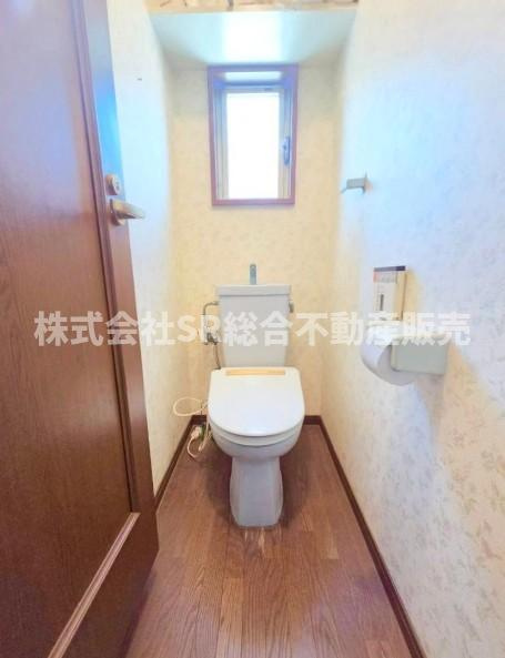 長堂1丁目中古戸建のトイレ|温水洗浄便座もございます♪
