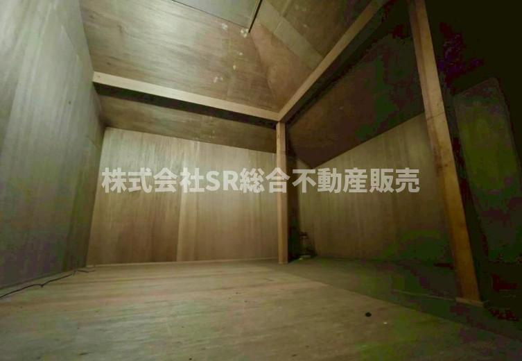 長堂1丁目中古戸建の収納|屋根裏収納付きで収納には困りません！