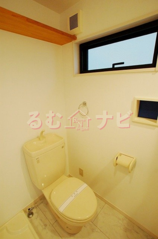 福岡市博多区麦野１丁目のアパートのトイレ