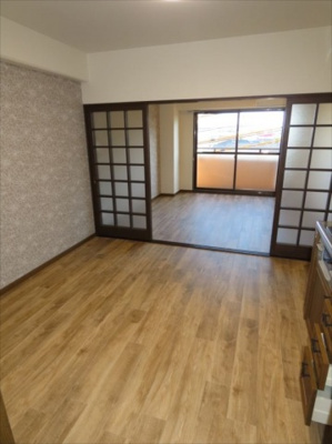【居間・リビング】 | ライオンズマンション岡山医大南第２ | 別号室の写真です