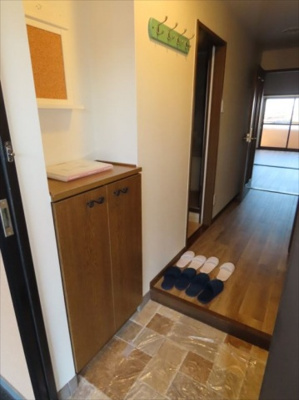 【玄関】 | ライオンズマンション岡山医大南第２ | 別号室の写真です