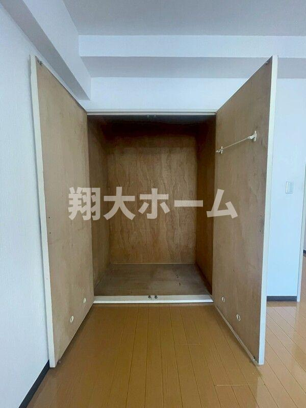 本郷ハイホームの収納
