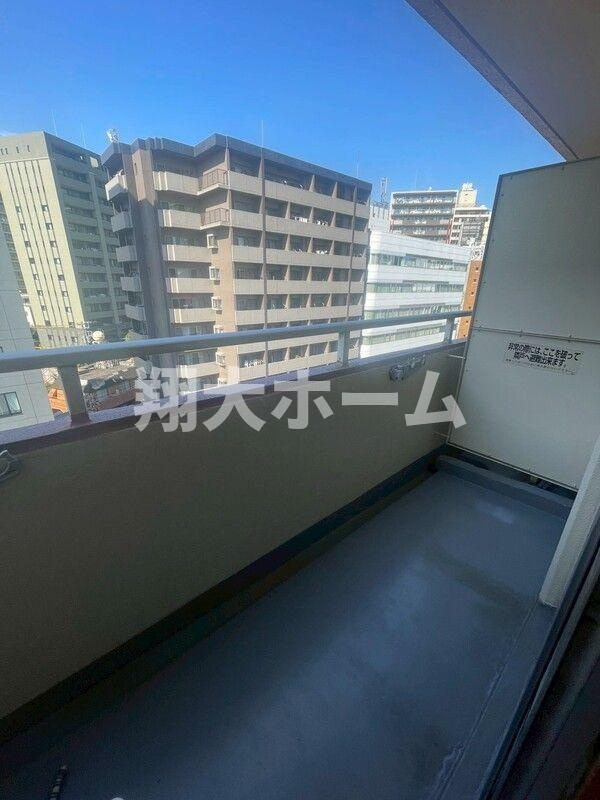 本郷ハイホームのバルコニー