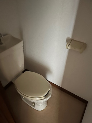 【トイレ】 | サンシャイン福泊 | 落ち着いたトイレです