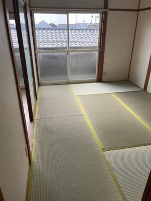 【和室】 | サンシャイン福泊 | きれいな和室です