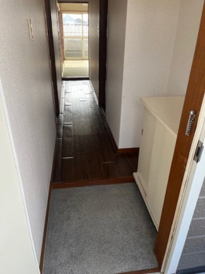 【玄関】 | サンシャイン福泊 | 落ち着いた玄関です