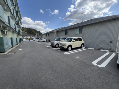 【駐車場】 | パークプレイス平井Ⅰ号棟