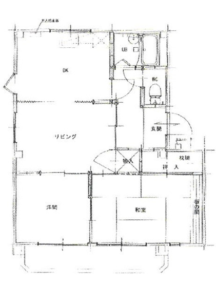 【間取り】 | 寿マンション
