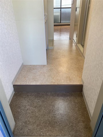 グランディール門田屋敷の玄関
