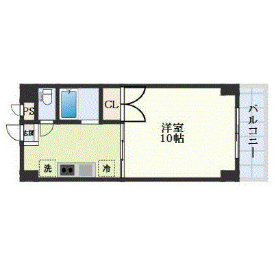【間取り】 | レジデンス春日町
