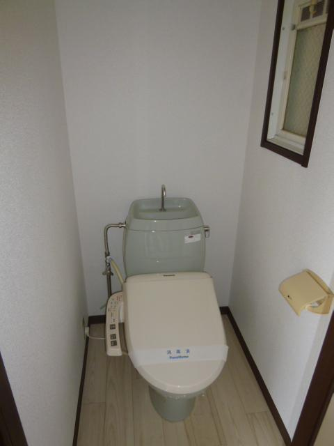 エコーハイツＦｕｊｉ　Ｂ棟のトイレ