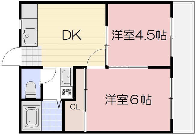 【間取り】 | メゾンMK神田