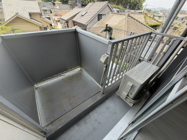 セントエルモ門田文化町のバルコニー