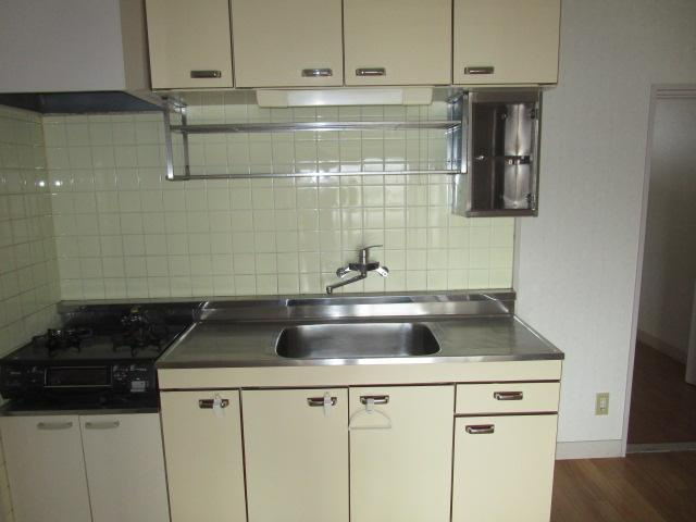 苔口マンションのキッチン