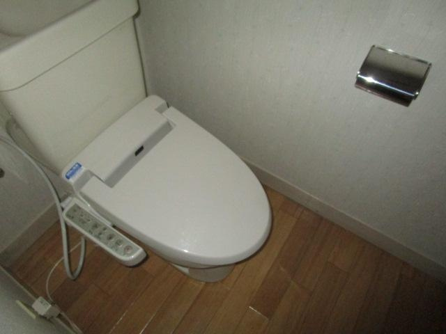 苔口マンションのトイレ