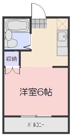 【間取り】 | メゾンＭＫ豊成