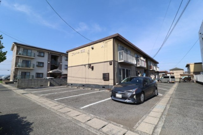 【駐車場】 | プレジール花尻 A棟