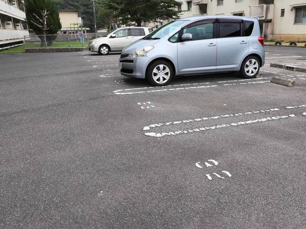 【駐車場】 | ビレッジハウス宇甘川2号棟