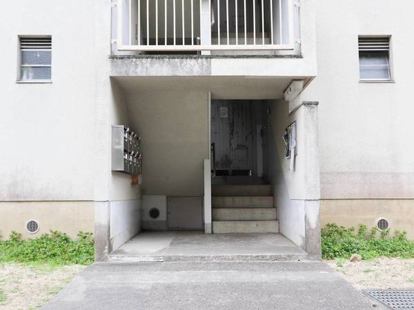 【エントランス】 | ビレッジハウス宇甘川2号棟