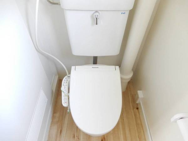 ビレッジハウス宇甘川2号棟のトイレ|ビレッジハウスの同一物件・同一タイプの間取りの写真です