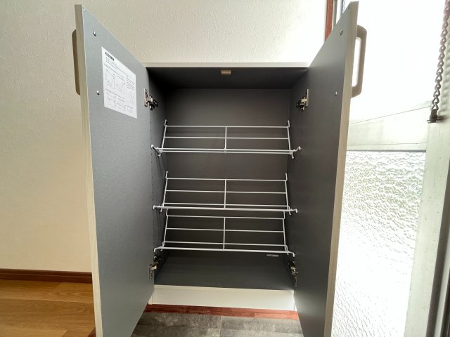 江崎コーポの収納