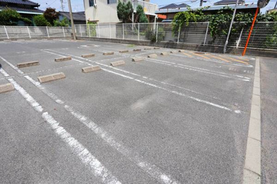 【駐車場】 | ビレッジハウス福富3号棟